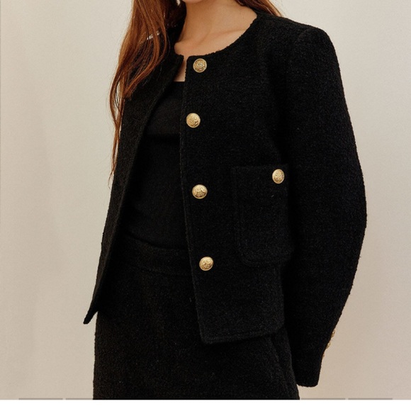 WConcept Women’s Wool & Tweed Lady Jacket - Picture 13 of 13